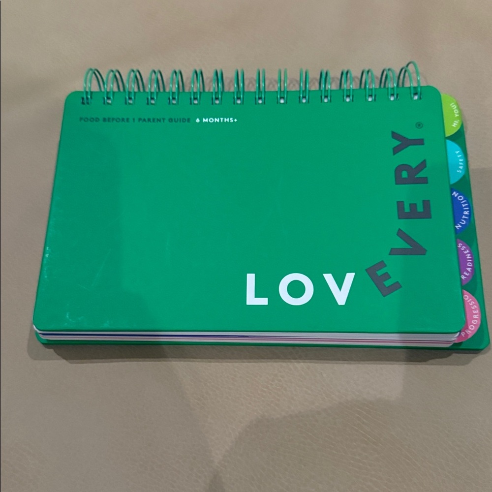 Lovevery Foods Before 1 Parent Guide